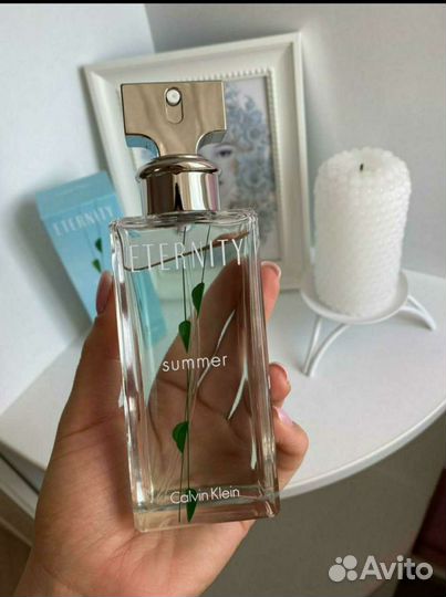 Calvin Klein EDP Eternity Summer, 100 ml