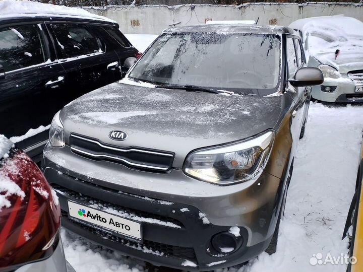 Kia Soul 1.6 МТ, 2017, 119 000 км