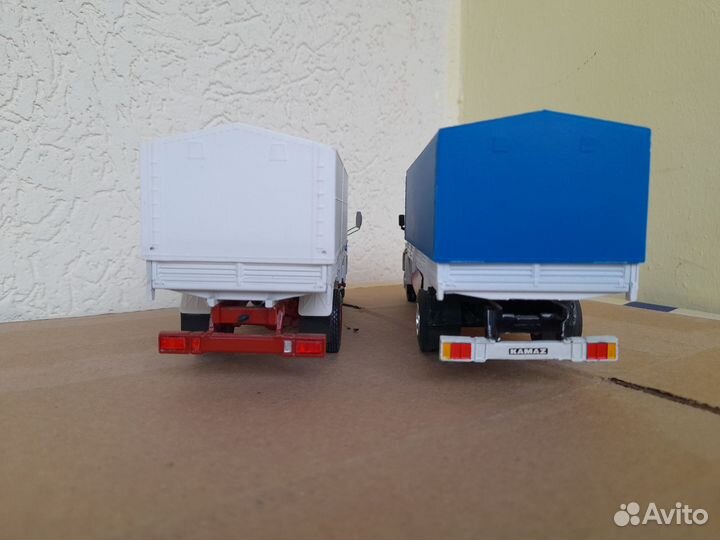 Камазы 5325, 4325 