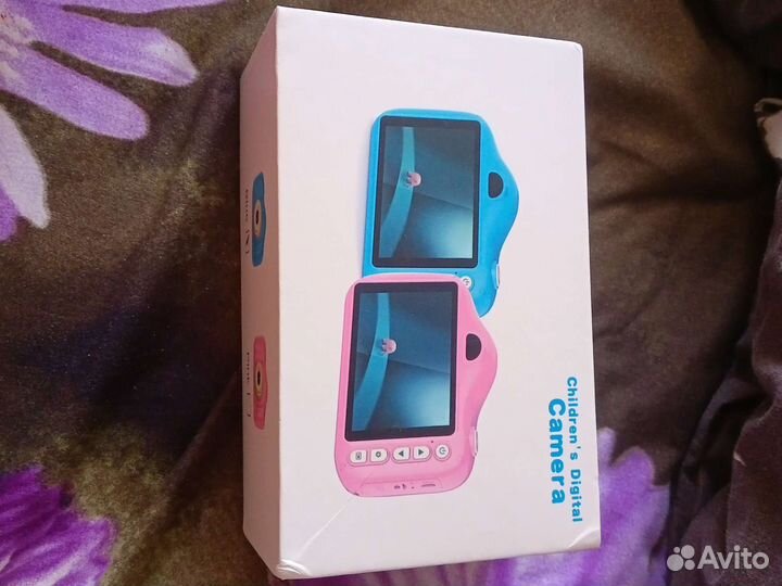 Детский фотоаппарат