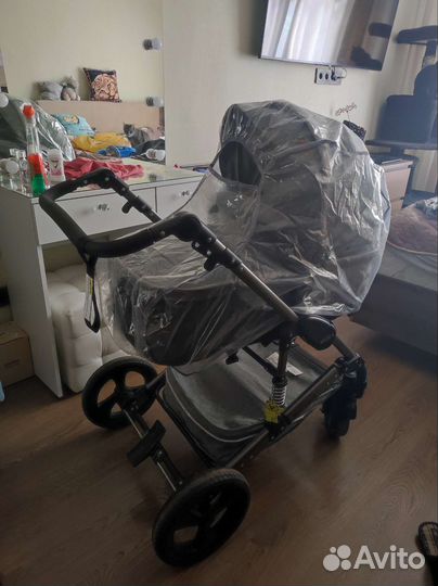 Коляска 2 в 1 midea smart