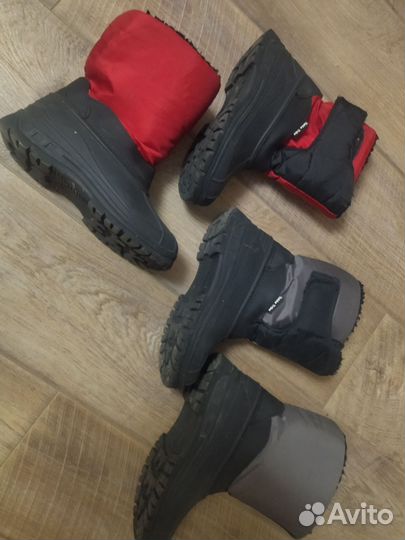 Сноубутсы зимние Tokka Tribe