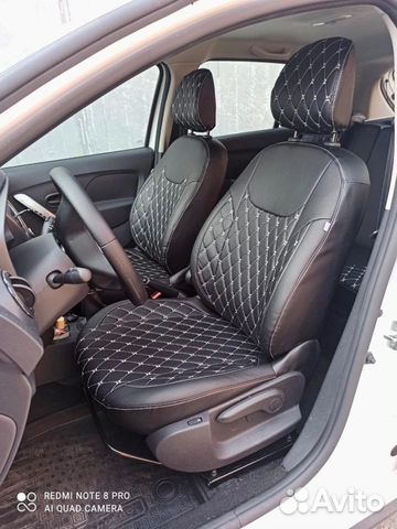 Авто чехлы на Hyundai Solaris 2