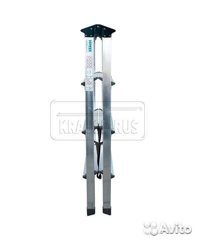 Двухсторонняя стремянка Krause Dopplo 2x8, 120373