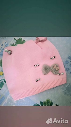 Шапка женская