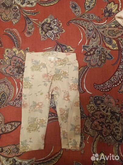 Вещи на девочку от 6 мес. пакетом