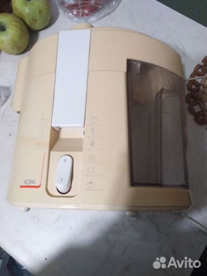 Соковыжималка solas бу