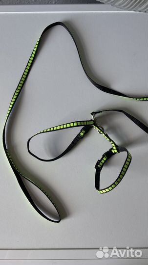 Шлейка с поводком для кошки