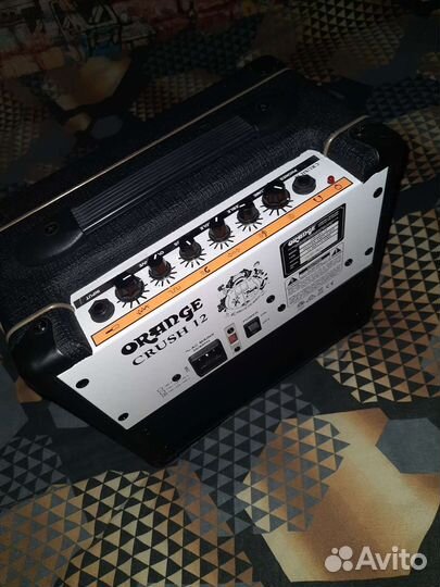 Гитарный комбоусилитель Orange Crush 12