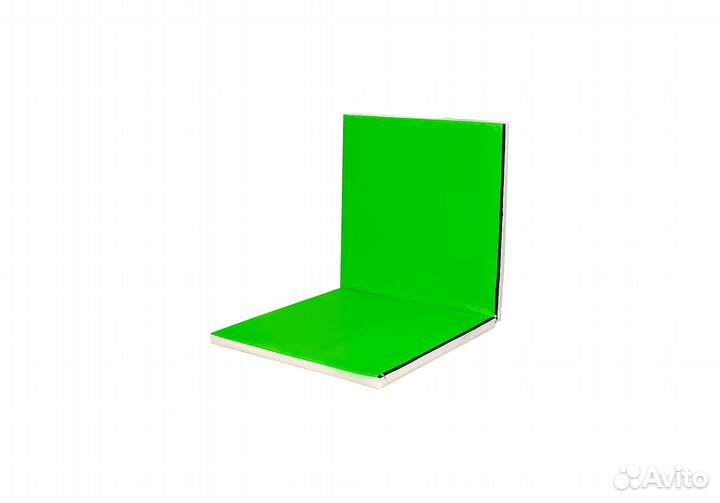 Мат гимнастический спортивный 1х2м, складной