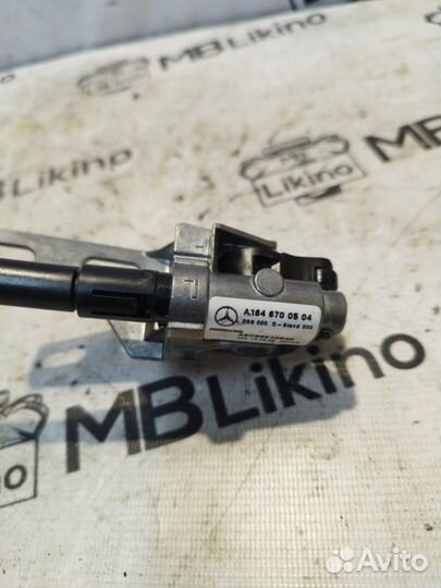 Привод форточки левый Mercedes Gl X164