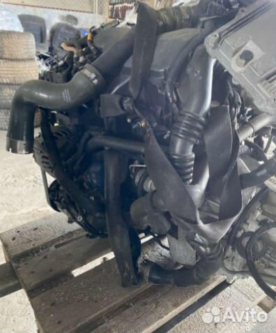 Двигатель Renault 1.5 K9K608