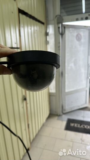 Камера видео наблюдения уличные муляж