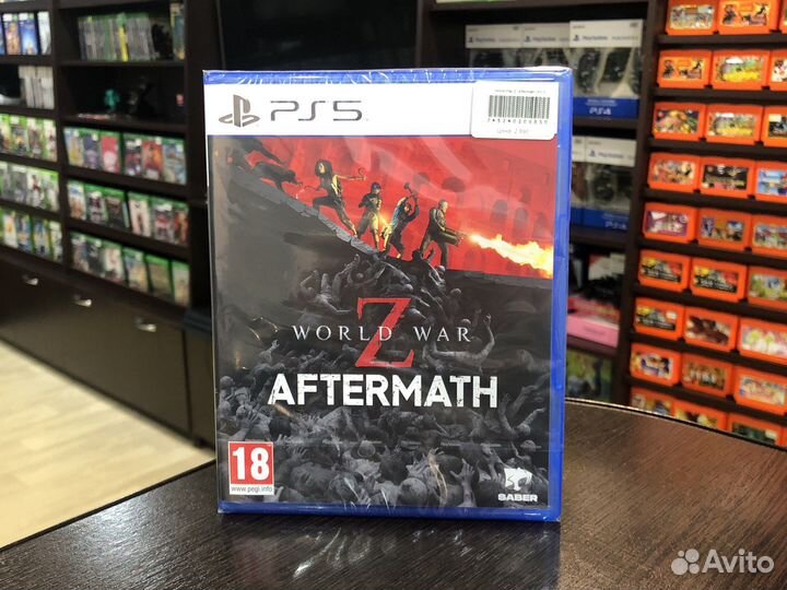 World War Z Afterman PS5