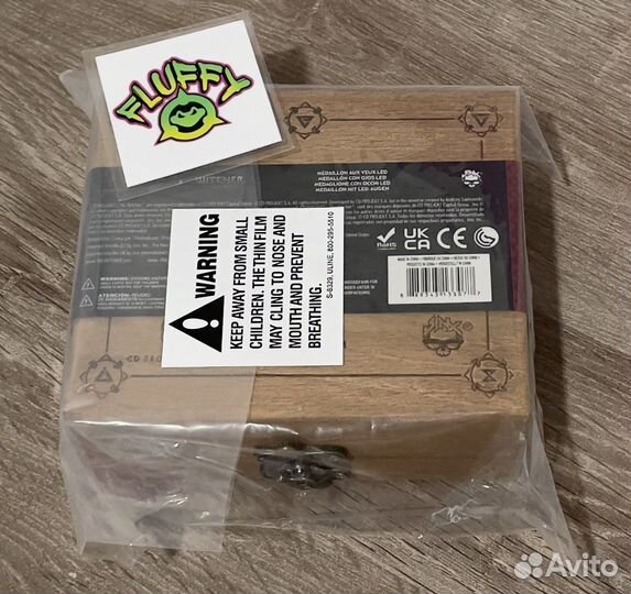 Медальон The Witcher 3 с подстветкой