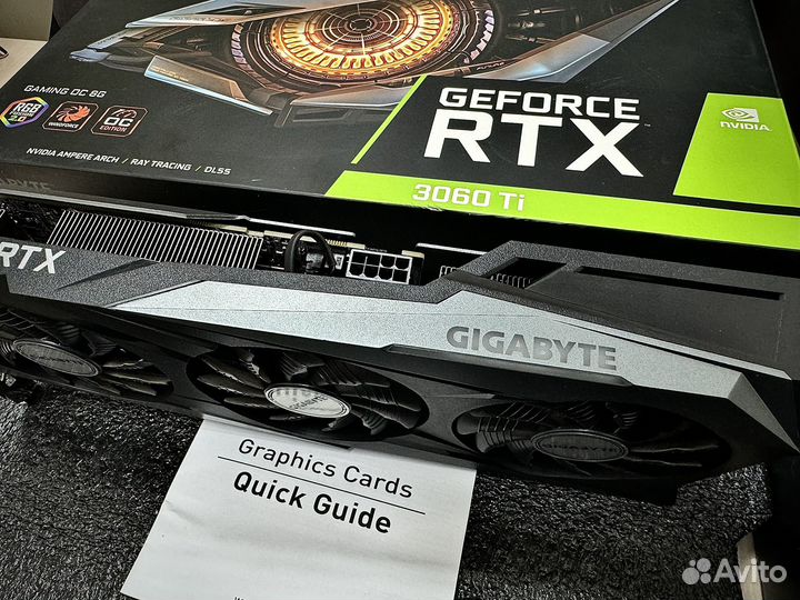 RTX 3060Ti Gaming OC. Samsung, идеальная