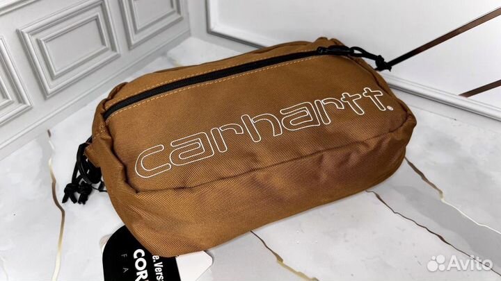 Сумка мужская через плечо carhartt