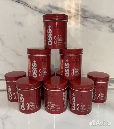 Thrill Коктейль-гель, сильная фиксация, 100 мл