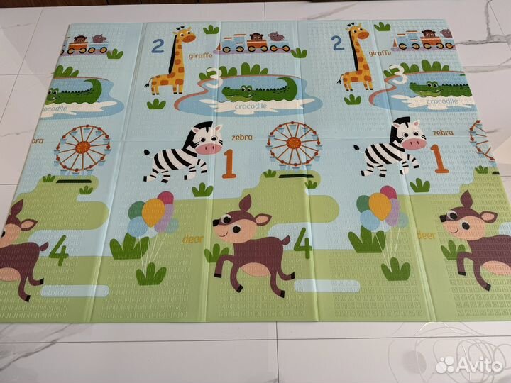 Коврик детский складной