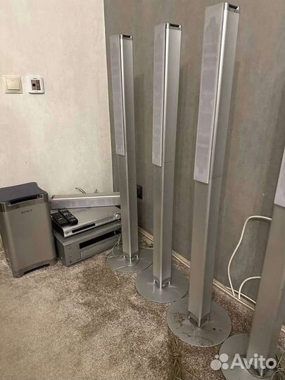 Домашний кинотеатр Sony S-Master 5.1ch