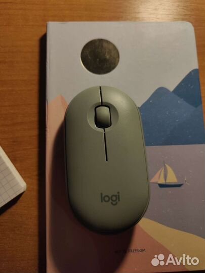 Беспроводная мышь logitech m350 original
