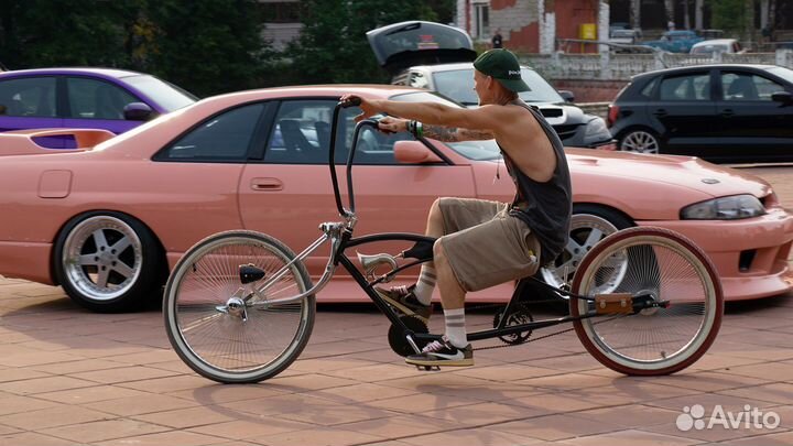 Велосипед / ретро