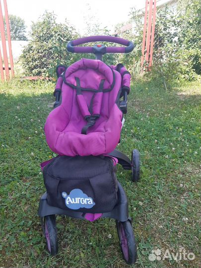 Buggy Boom Aurora 9005 детская коляска для куклы