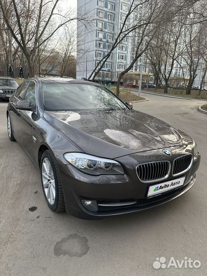 BMW 5 серия 3.0 AT, 2012, 145 861 км