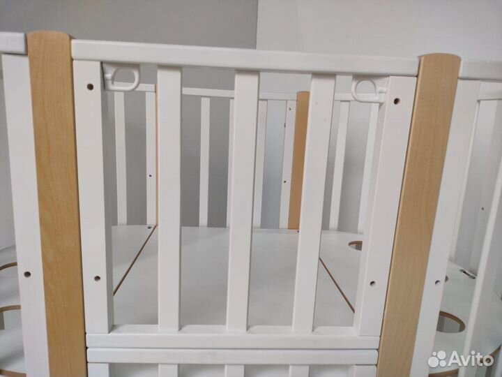 Детская Кроватка-трансформер Silvia 9в1