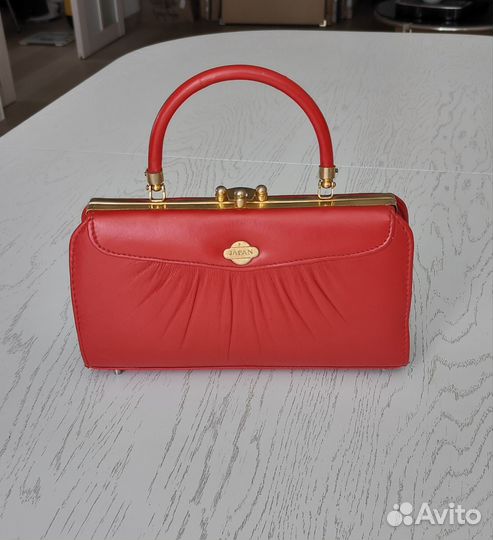 Сумка клатч натуральная кожа