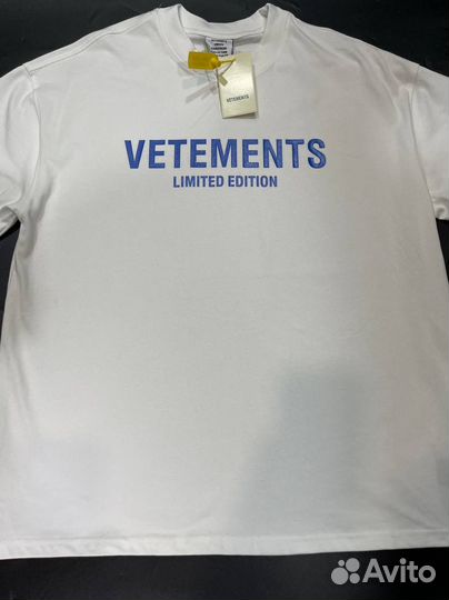 Футболка Vetements