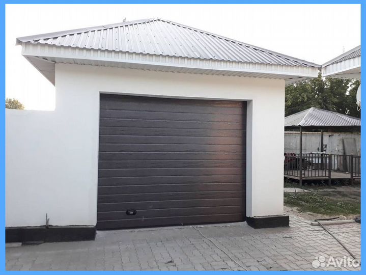 Гаражные ворота, секционные ворота DoorHan Alutech