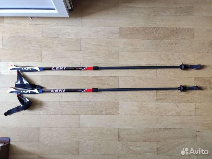 Палки Leki телескопические для ходьбы