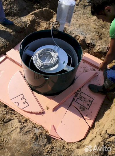 Септик Евролос грунт