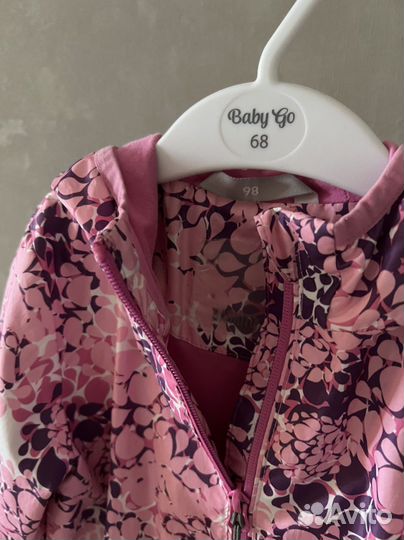 Ветровка для девочки