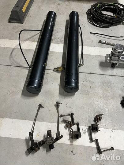 Пневмоподвеска Accuair e-level