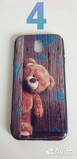 Чехлы для Самсунг J7. Цена за все