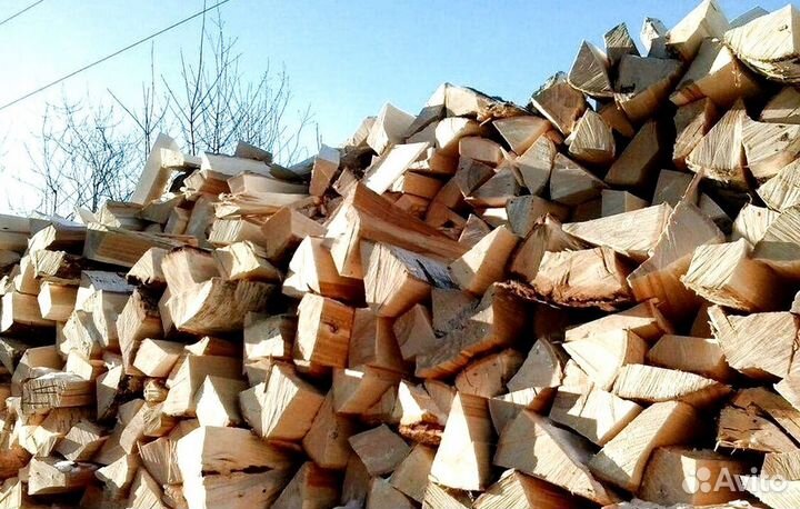 Дрова зимней заготовки