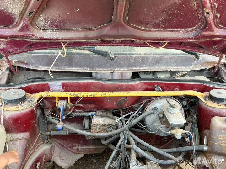 Распорка передняя ваз 14