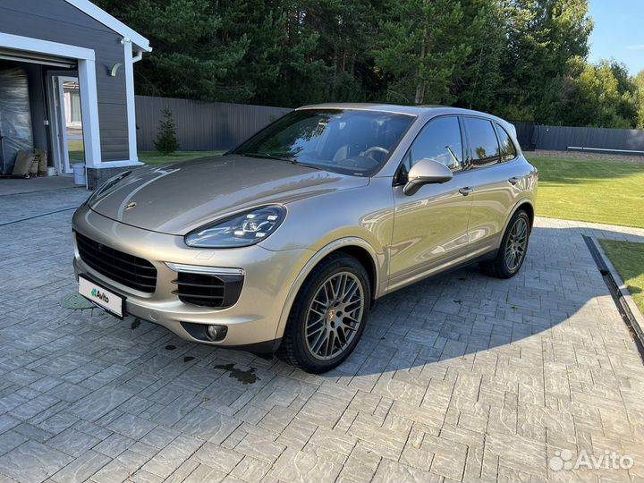 Porsche Cayenne 3.0 AT, 2015, 211 000 км