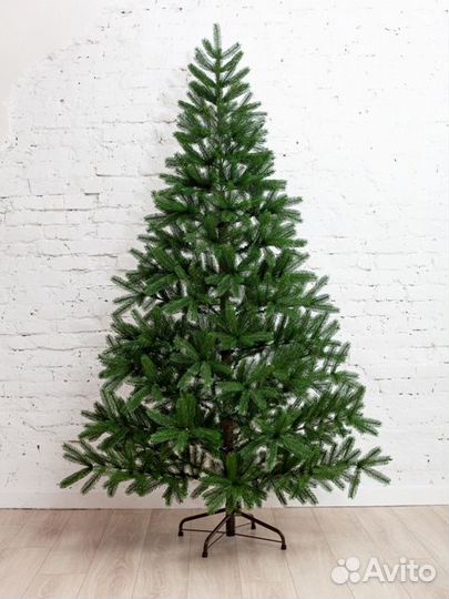 Елка искусственная Виктория литая 160 см