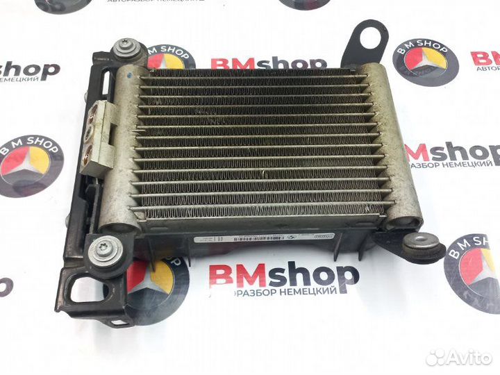 Радиатор масляный Bmw Hybrid 3 F30 N55B30М 2013
