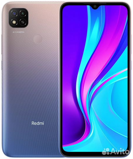 Xiaomi Redmi 9C 2/32 гб