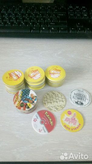 Фишки Chupa Caps