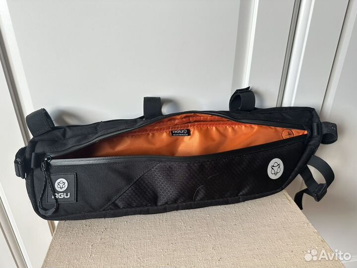 Велосипедная сумка AGU venture внутрирамная 3L