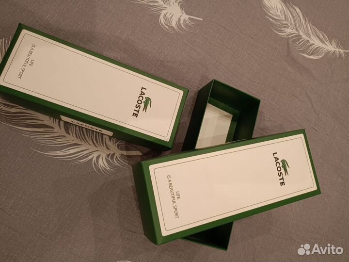 Коробка подарочная Lacoste