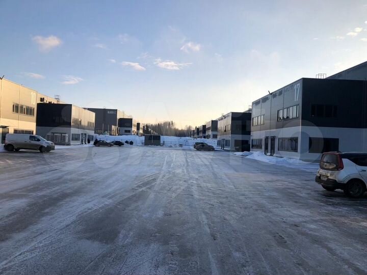 Теплый склад 1530 кв.м. класса A