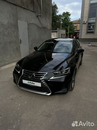Lexus IS 2.0 AT, 2018, 94 000 км