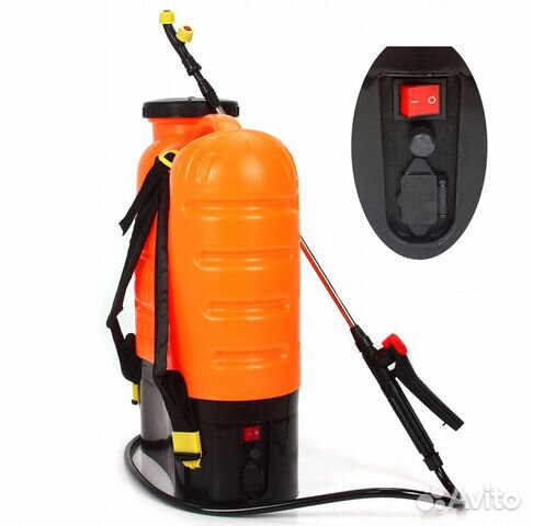 Распылитель Опрыскиватель аккумуляторный