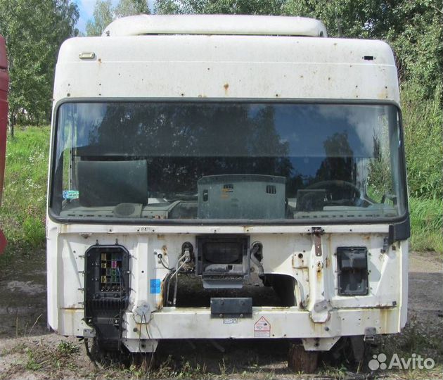 Кабина DAF Xf 95